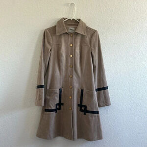 NWT Guess Long Tan coat